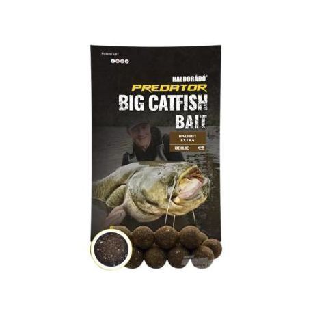 HALDORADO BIG CATFISH BOILIES HALIBUT EXTRA 30MM 