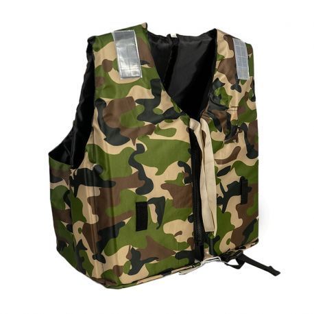 RAPTOR CHALECO FLOTADOR CAMO L