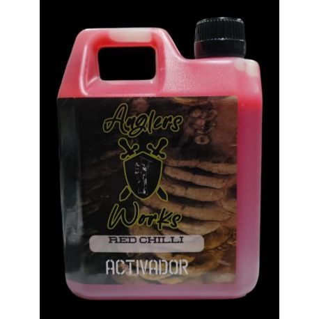 ANGLERS WORKS RED-CHILLI ACTIVADOR 1 LITRO