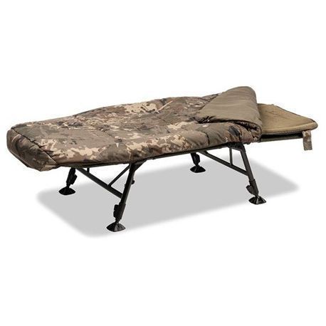 NASH INDULGENCE 4 LEG JUNIOR SLEEP SYSTEM CAMO