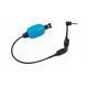 FOX BLACK LABEL DUMPY HALO BOBBIN BLUE