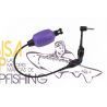 FOX BLACK LABEL DUMPY HALO BOBBIN PURPLE