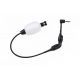 FOX BLACK LABEL DUMPY HALO BOBBIN WHITE