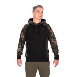 FOX BLACK/CAMO PULLOVER PREMIUM 310 HOODIE S