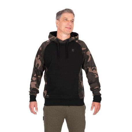 FOX BLACK/CAMO PULLOVER PREMIUM 310 HOODIE XXL