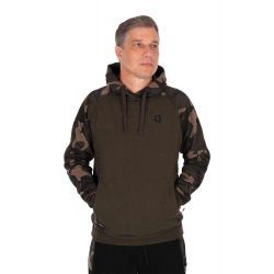 FOX KHAKI/CAMO PULLOVER PREMIUM 310 HOODIE S