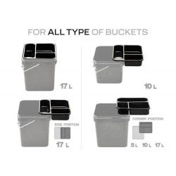 ZFISH INNER TRAY FOR Z-CORE BUCKET 17L