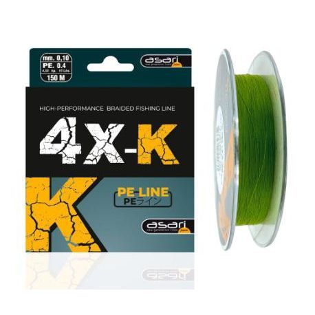 ASARI TRENZADO 4X-K 0 30MM 300M