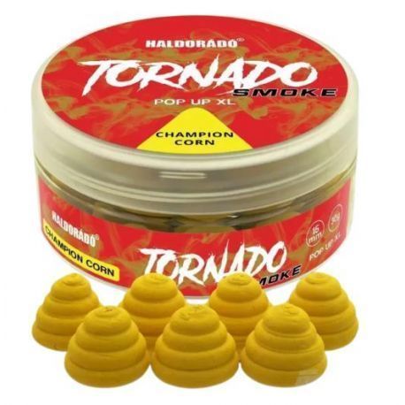 HALDORADO TORNADO CHAMPION CORN SMOKE POP UP 15MM