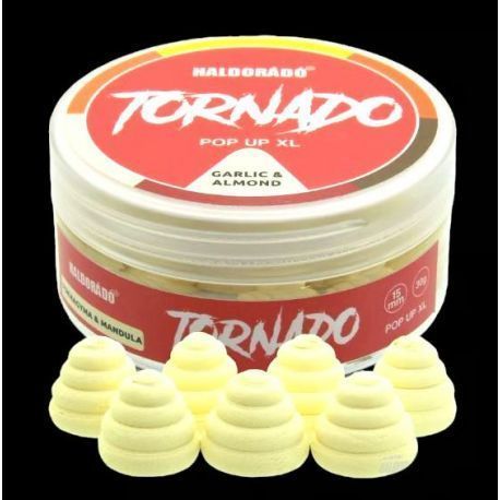HALDORADO TORNADO AJO Y ALMENDRA 15MM
