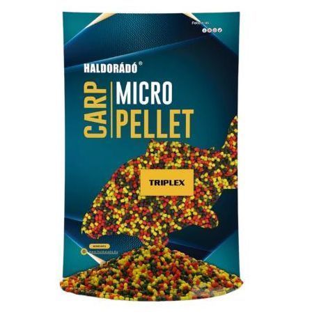 HALDORADO CARP MICROPELLETS TRIPLEX