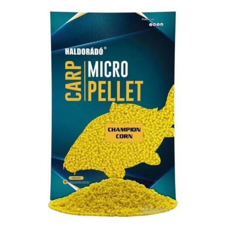 HALDORADO CARP MICROPELLETS CHAMPION CORN