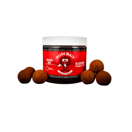 DUDI BAITS MISTER RED RECUBIERTO SOLUBLE 20MM