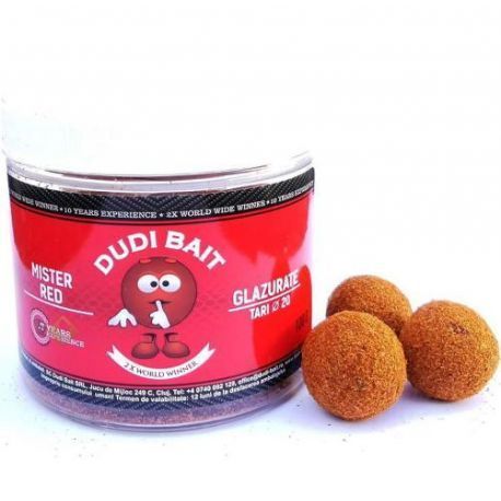 DUDI BAIT MISTER RED RECUBIERTOS 20MM