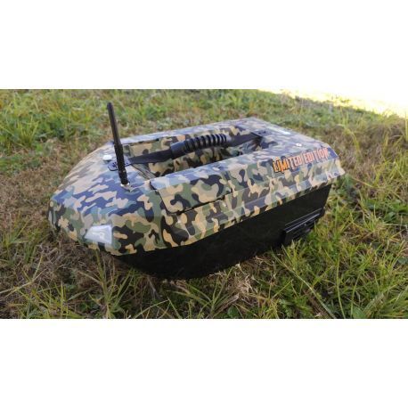 CYBER ED ESPECIAL CAMO CON GPS Y SONDA F7