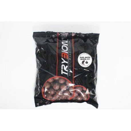 TRYBION ECOLINE SALMON GARLIC BOILIES 1KG