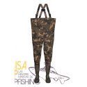 FOX LIGHTWEIGHT LINED WADER CAMO T 41
