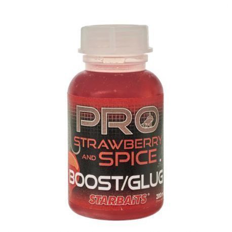 STARBAITS PRO STRAWBERRY SPICE BOOST DIP 200ML