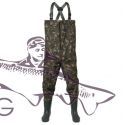 FOX LIGHTWEIGHT CAMO WADER T41.