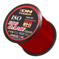 AWA-SHIMA BIG GAME RED 0.37MM 1000M