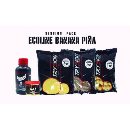 TRYBION SESSION PACK ECOLINE BANANA-PIÑA