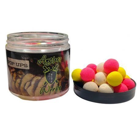 ANGLERS WORKS POP UP MULTICOLOR F-18 15MM