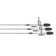  Fox edges naturals heli-clips 50lb copper core 3p
