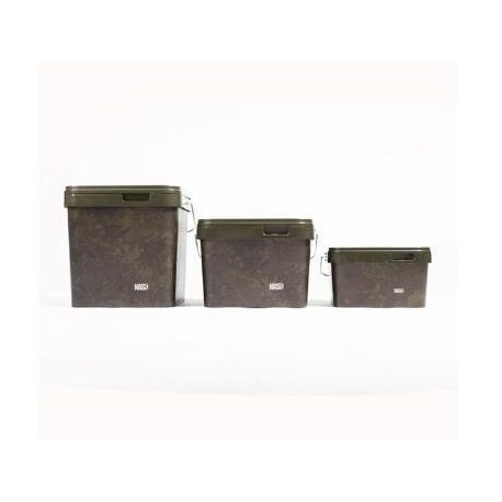 NASH SPOT ON RECTANGULAR BUCKET CAMO 10L
