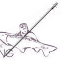 ZFISH DELUXE BANK STICK WITH DRILL50-90CM