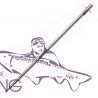 ZFISH DELUXE BANK STICK WITH DRILL50-90CM