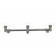 Zfish Buzz Bar Adjustable 3 Rods 30-50cm