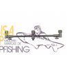 Zfish Buzz Bar Adjustable 3 Rods 30-50cm