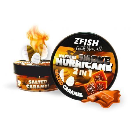ZFISH Smoke Hurricane Wafters 2in1 Salted Caramel