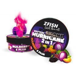 ZFISH Smoke Hurricane Wafters 2in1 Mulberry-plum
