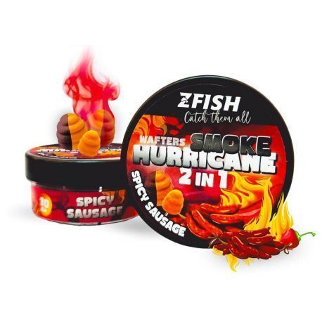 ZFISH Smoke Hurricane Wafters 2in1 Spice Sausage