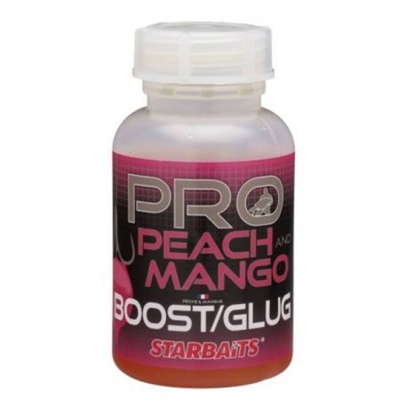 STARBAITS PRO PEACH & MANGO BOOST / GLUG 500 ML
