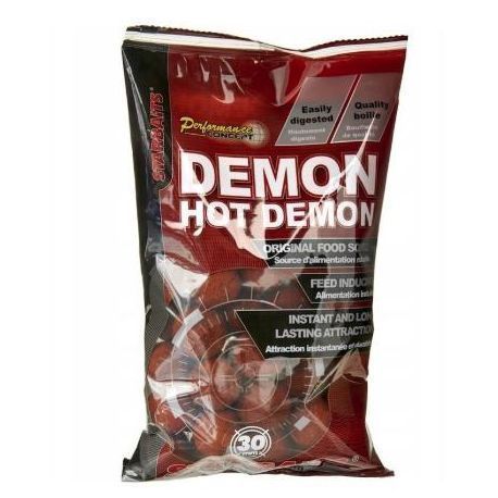 STARBAITS HOT DEMON BOILIES 30MM 800GR