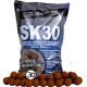 STARBAITS SK30 BOILIES 30MM 800GR