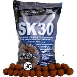 STARBAITS SK30 BOILIES 30MM 800GR