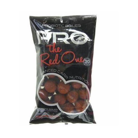 STARBAITS PROBIOTIC RED ONE BOILIES 30MM 800GR
