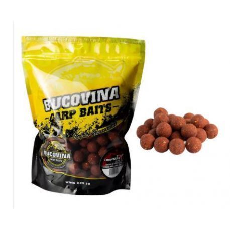 BUCOVINA BAITS COMPETITON X SOLULBES 20MM 5KG