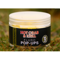 DYNAMITE BAITS POP UPS HOT CRAB & KRILL 15 MM