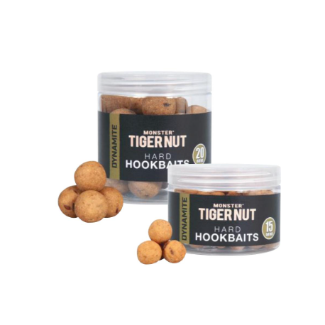 DYNAMITE HARDENED HOOKBAITS MONSTER TIGER NUT REDE-AMO