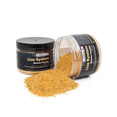 CCMOORE LIVE SYSTEM BAIT BOOSTER POWDER 50GR