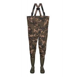 Fox Lightweight Lined Waders - Camo T46