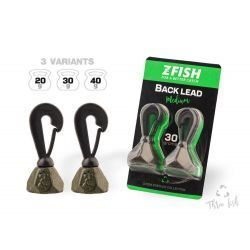 ZFISH BACK LEAD 40GR 2 UNIDADES