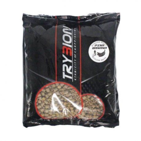 TRYBION ECOLINE MIX PELLETS BANANA PIÑA 1KG