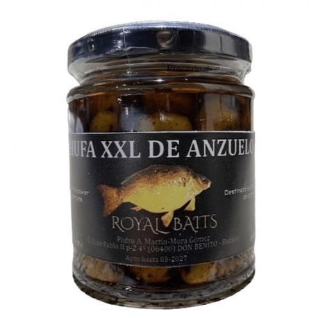 ROYAL BAITS CHUFA XXL AROMA AVELLANA 250 ML