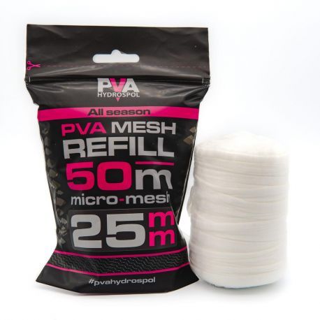 PVA HYDROSPOL REFILL 25MM 50METROS 