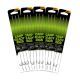 FOX CARP READY RIGS X3 WIDE GAPE Nº8